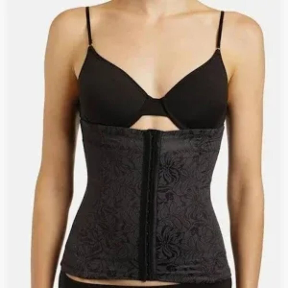 Maidenform size Large Black Waist Nipper Sculpt Ultra Firm